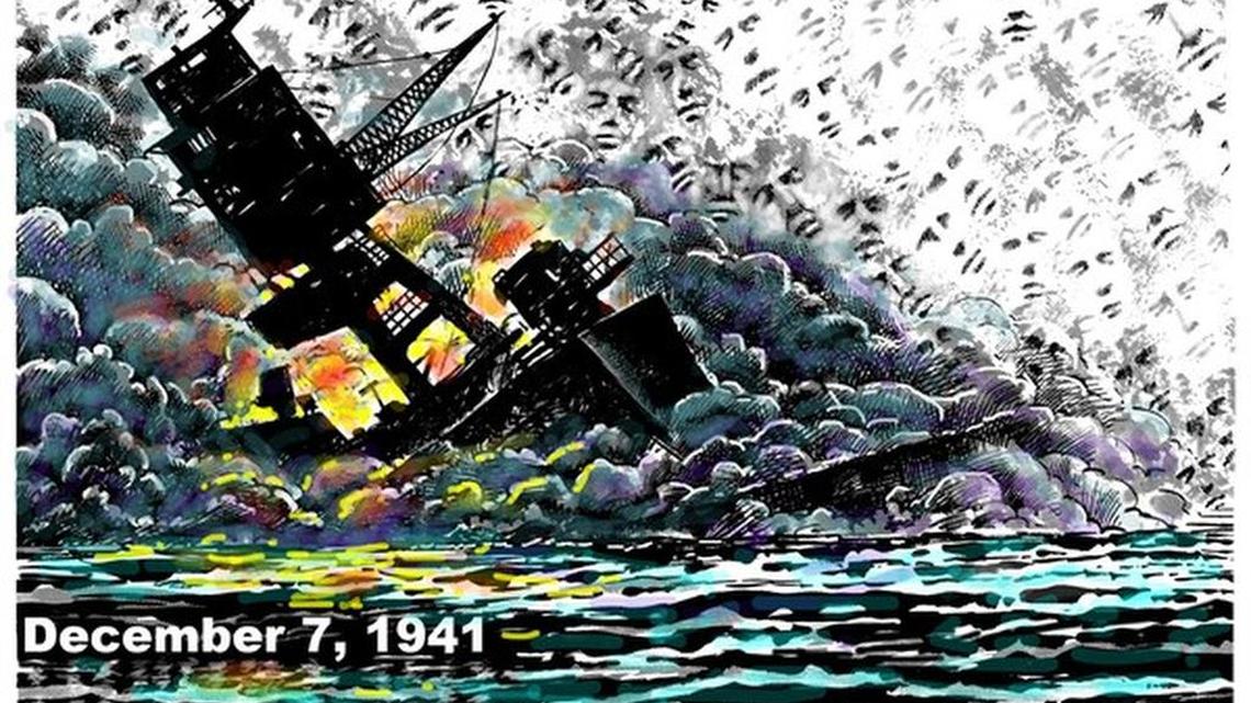 Bravery of USS Vestal crew saved many lives Dec. 7, 1941