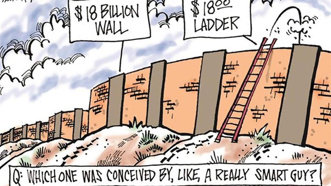 Dan K. Thomasson: Walls don’t work