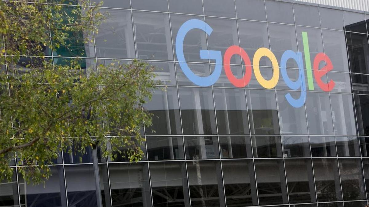 Google headquarters in Mountain View, Calif.