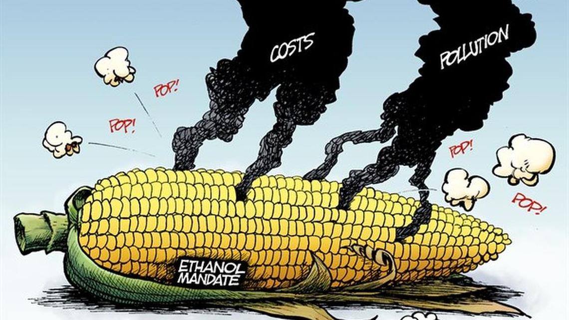“Is it time to end the ethanol mandate for automotive fuel?”