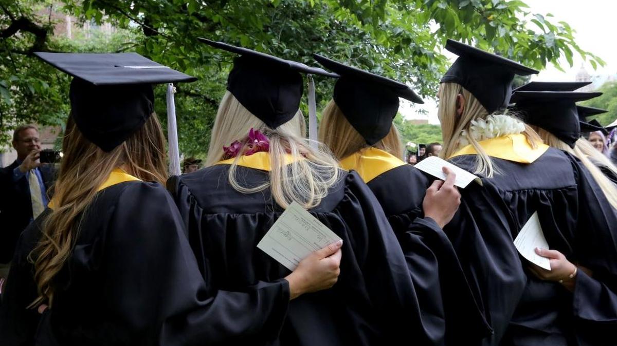 It’s graduation time for high-school and college students.