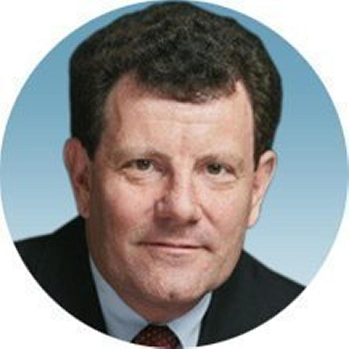 Nicholas Kristof