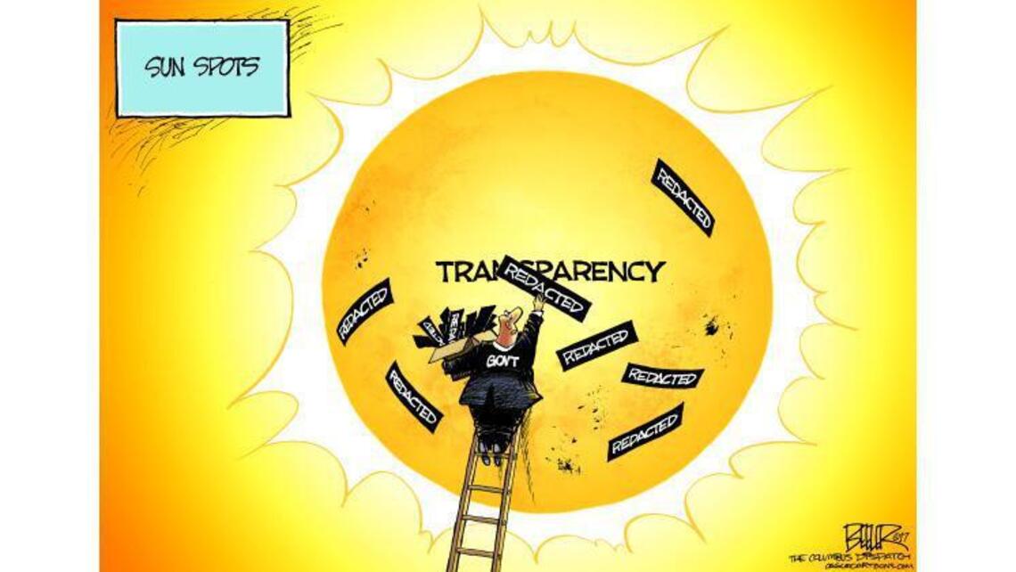 National Sunshine Week highlights media’s important role in protecting open government