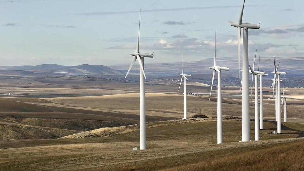 Scout Clean Energy plans a wind farm on Benton County farm land south of the Tri-Cities for 24 miles along the Horse Heaven Hills ridgeline south of Badger Road.