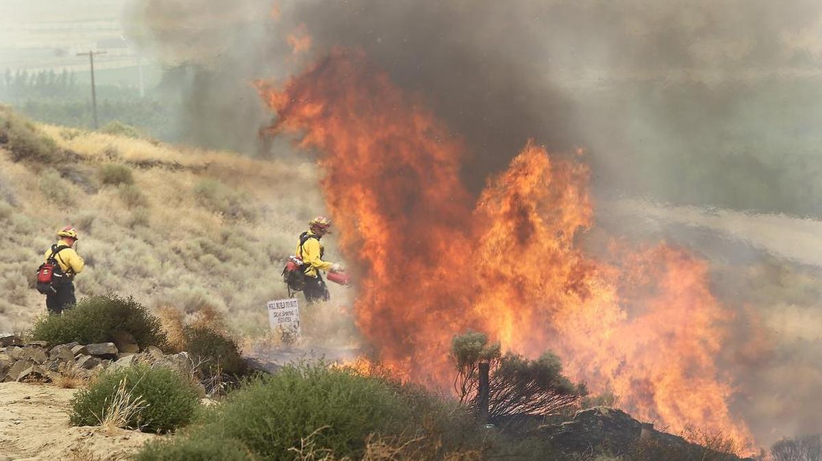 Commissioner of Public Lands Hilary Franz has sent a “thank-you” to all firefighters and communities who suffered through a terrible fire season last summer.