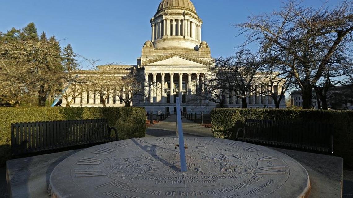Washington state's legislative building in Olympia. File photo.