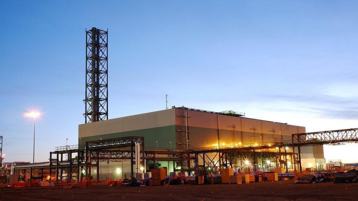 The Low-Activity Waste Facility at the Hanford nuclear reservation’s vitrification plant near Richland, Wash., has begun operating to turn some of Hanford’s least radioactive tank waste into a stable glass form for disposal.