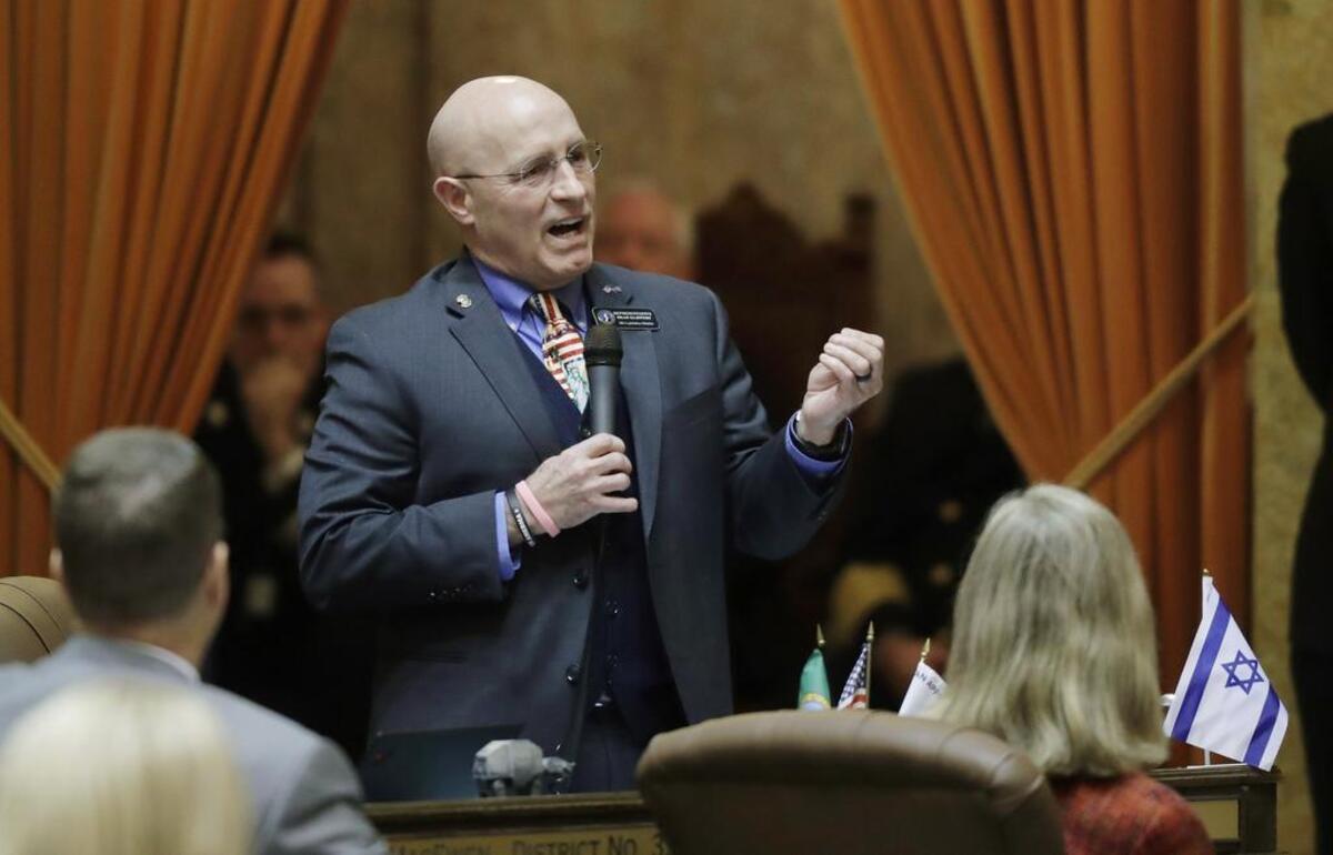 Rep. Brad Klippert, R-Kennewick