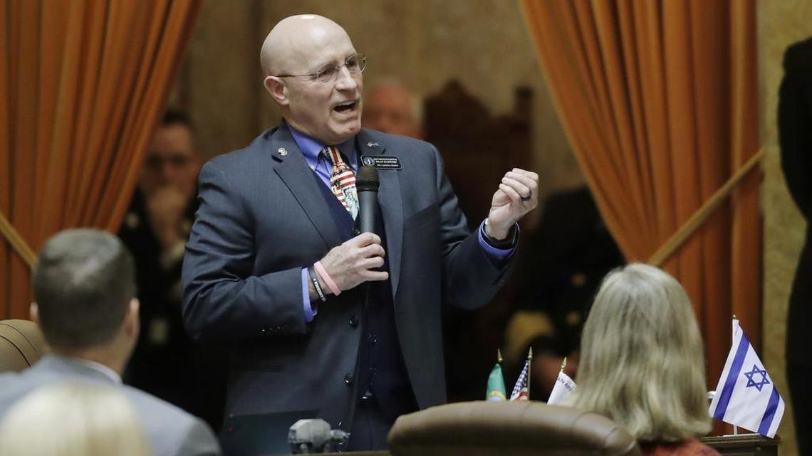 Rep. Brad Klippert, R-Kennewick, has launched a write-in campaign for secretary of state after failing to make the November ballot in the 4th Congressional District race.