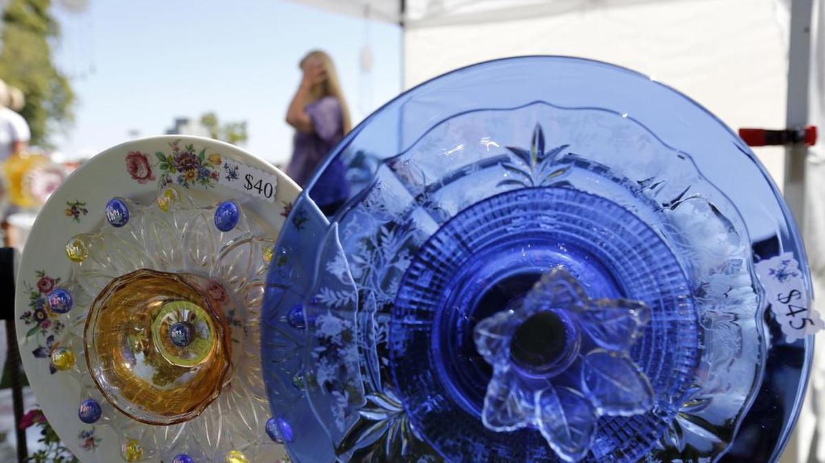 Art in the Park gathers hundreds of artists, vendors and performers from around the Northwest. This year would have marked its 70th Anniversary, but the event has been canceled because of COVID-19 restrictions.