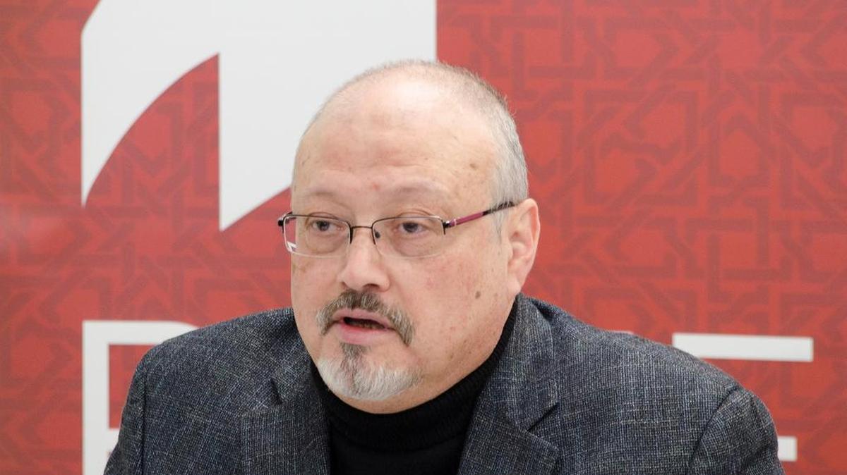 Saudi journalist Jamal Khashoggi, killed in Istanbul on October 2, 2018.