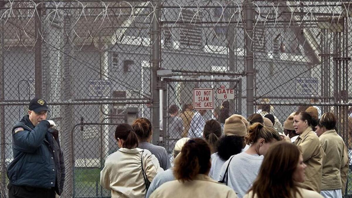 The Washington Corrections Center for Women in Purdy, Wash.