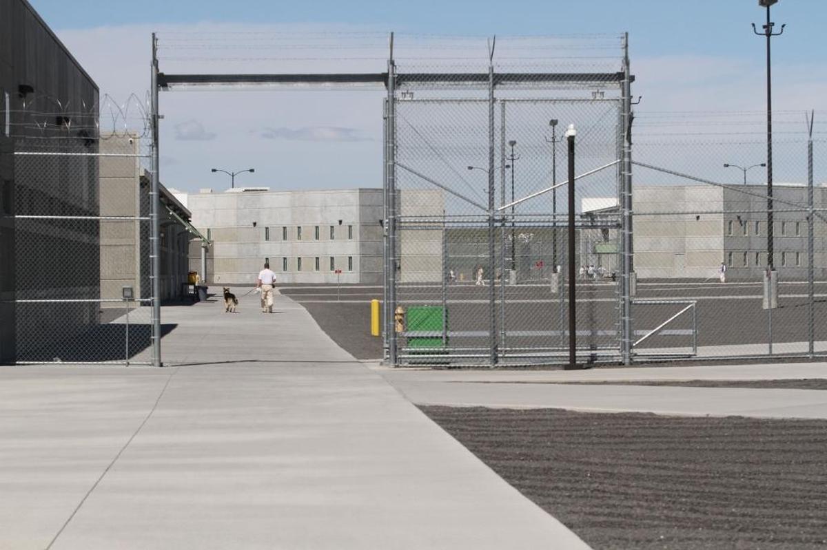 Coyote Ridge Corrections Center state prison in Connell, Wash.
