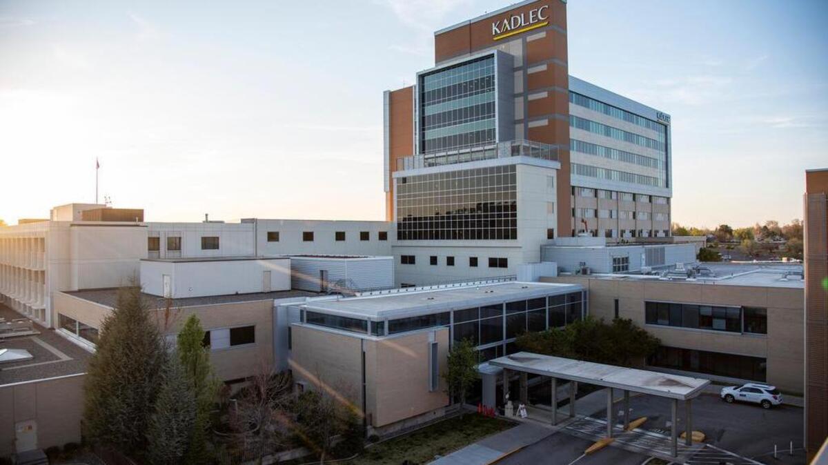 Kadlec Regional Medical Center in Richland.