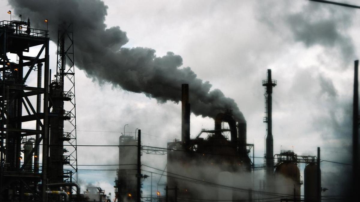 An oil refinery in Port Arthur, Tex., Nov. 4, 2018.
