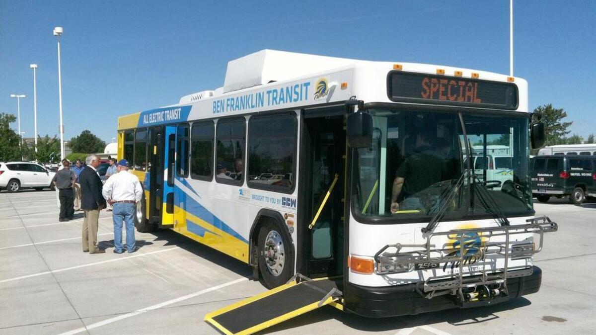 Leaders of Ben Franklin Transit are defending the agency against a Washington Policy Center report that claims BFT has increased spending as ridership declines.