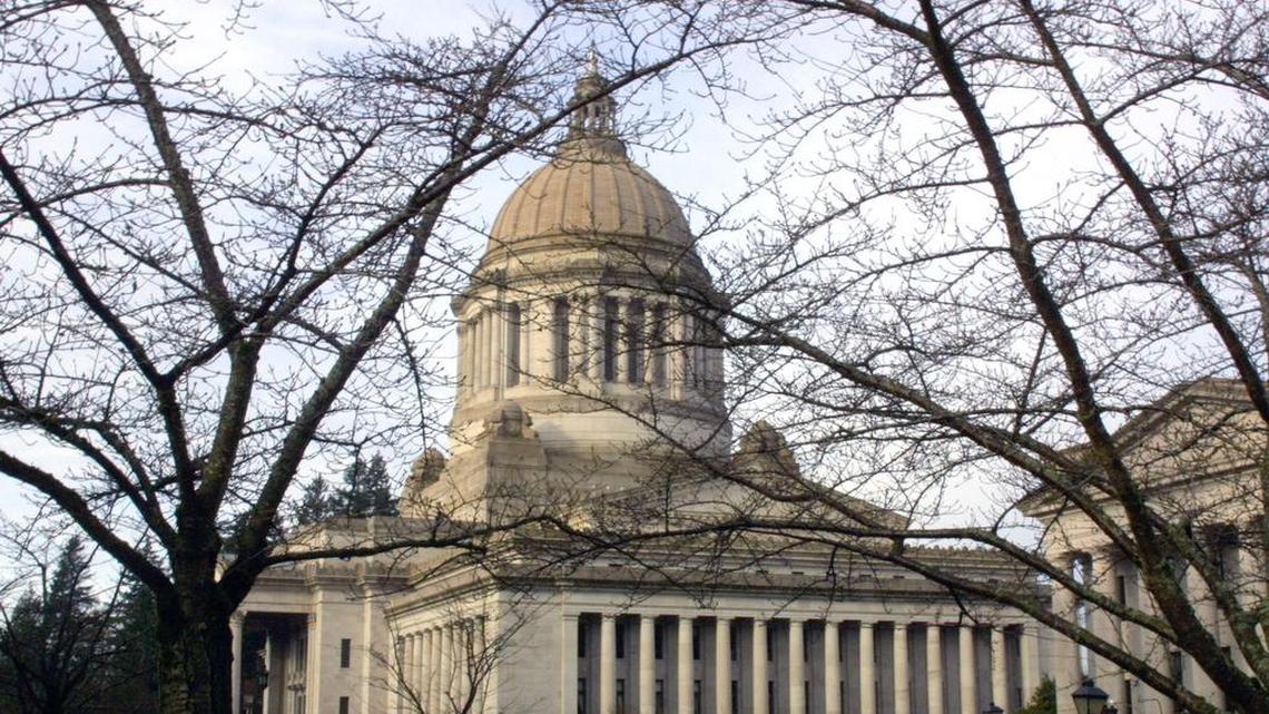 The Washington state Capitol in Olympia.