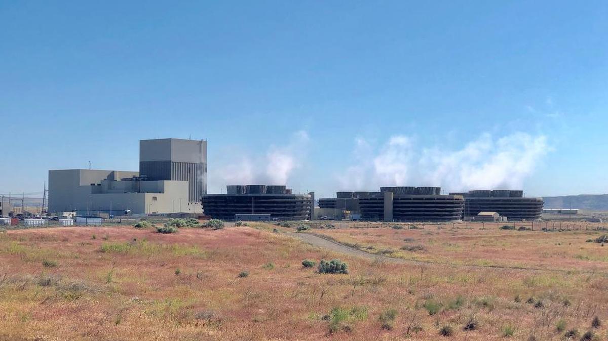The Columbia Generating Station nuclear power plant near Richland set generation records five of the last seven years.