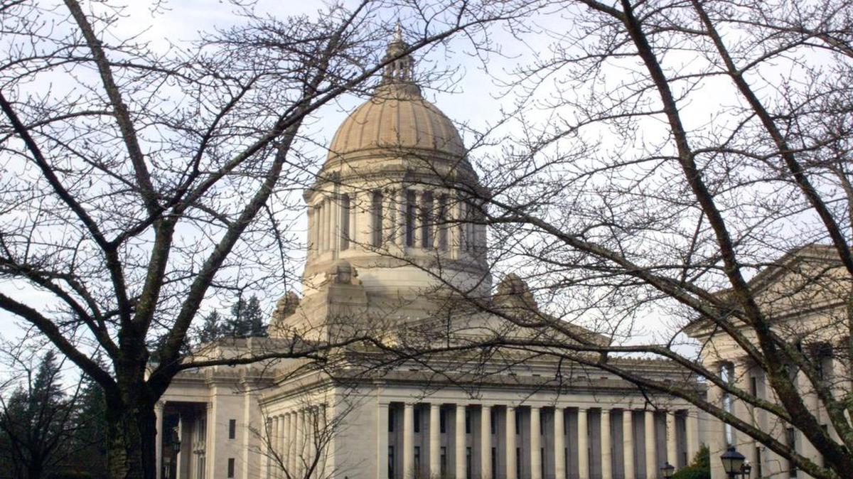 Wasihngton State Capitol in Olympia