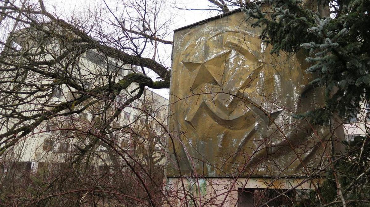 Once seen as a shining example of the future of the Soviet Union, the town of Pirpyat in Ukraine was abandoned after the accident at the nuclear power plant it was built to serve. Photo taken on Feb. 27, 2015.