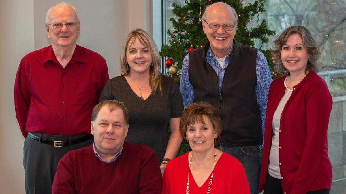 The Herald Editorial Board, from left, Matt Taylor, Todd Frantz, Lori Lancaster, Ken Robertson, Laurie Williams and Cecilia Rexus