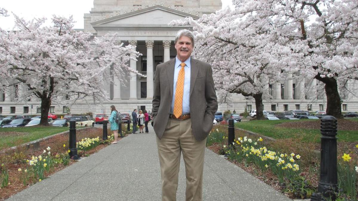 Sen. Tim Sheldon, D-Potlatch.