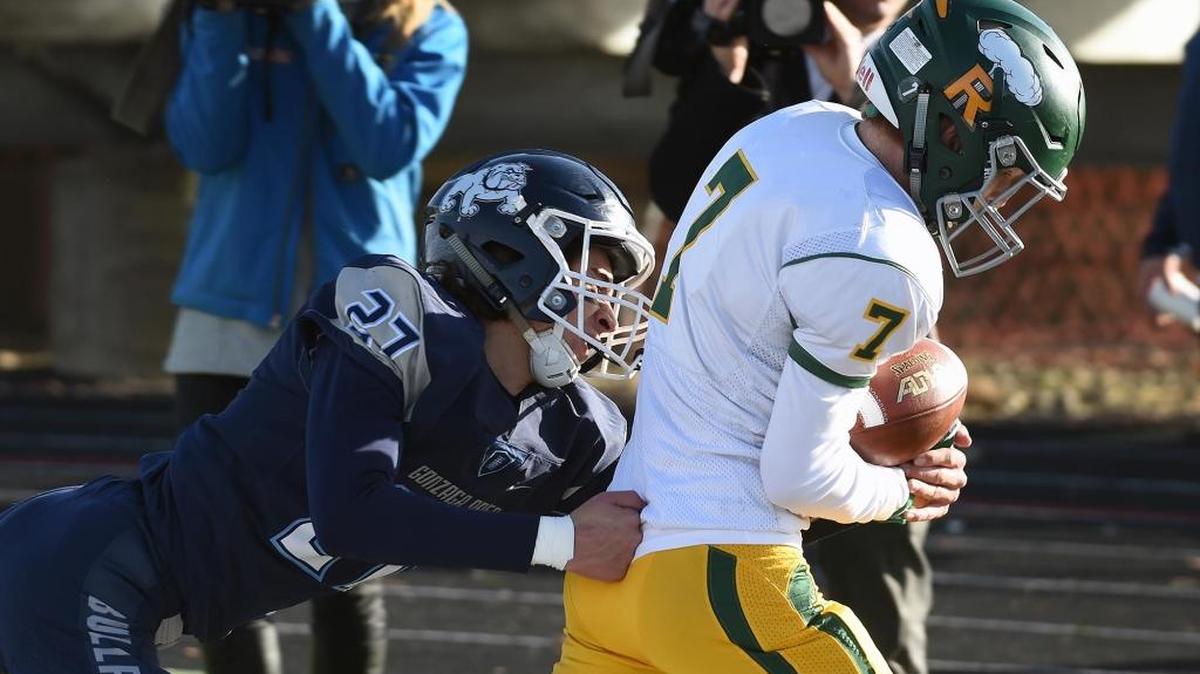 Richland receiver Adam Weissenfels had a big game against Gonzaga Prep last weekend. He and the Bombers will be back on the field Saturday for the 4A semifinals, playing Central Valley at 1 p.m. at Edgar Brown Stadium in Pasco.
