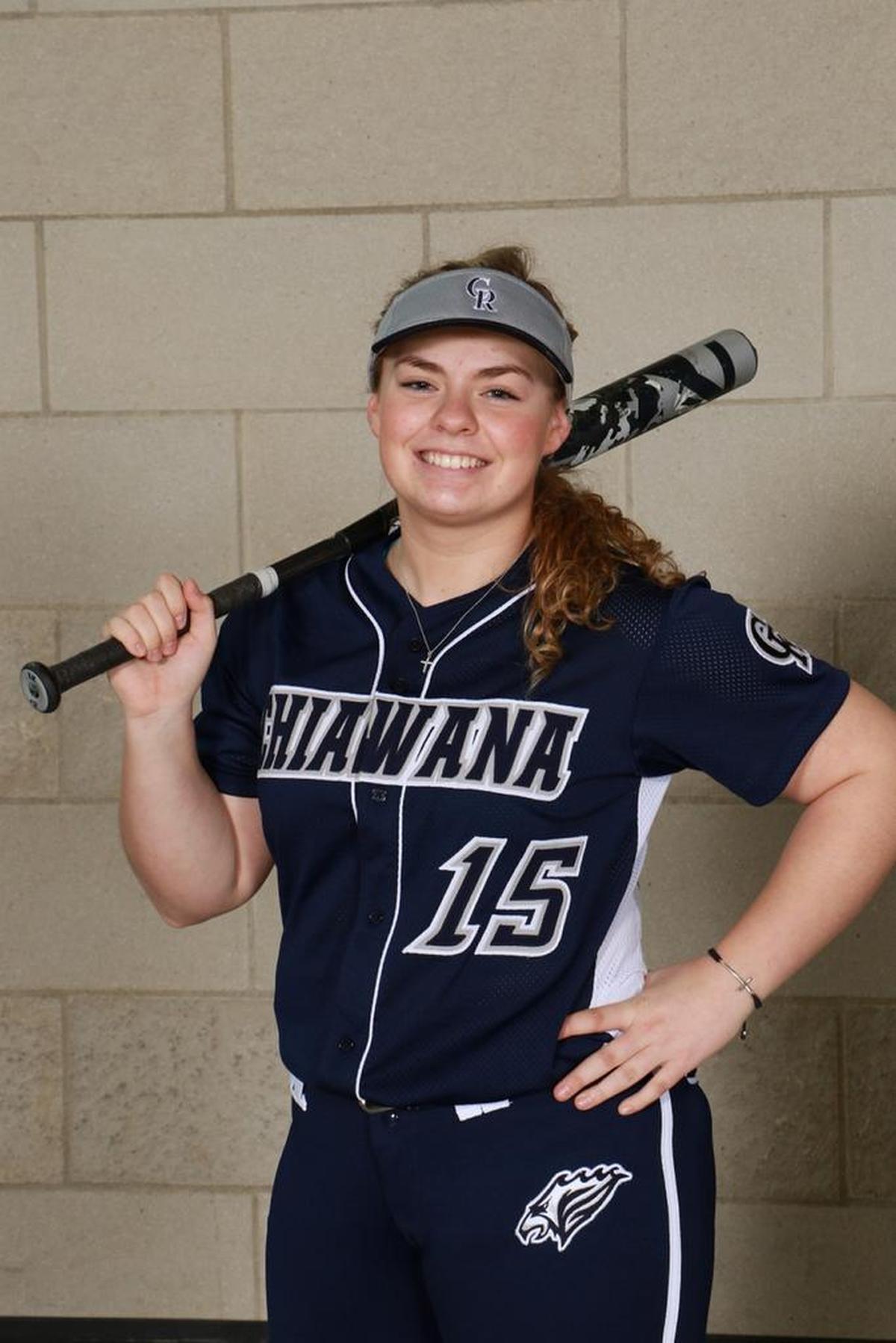 1B Annalisa McKinney, so., Chiawana