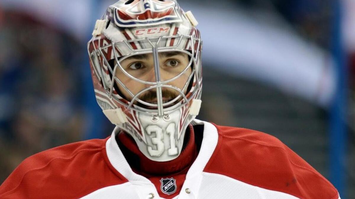 The Canadiens signed goalie Carey Price to an eight-year contract extension. General manager Marc Bergevin announced the deal Sunday, the second day the former Tri-City Americans goalie was eligible to be extended.