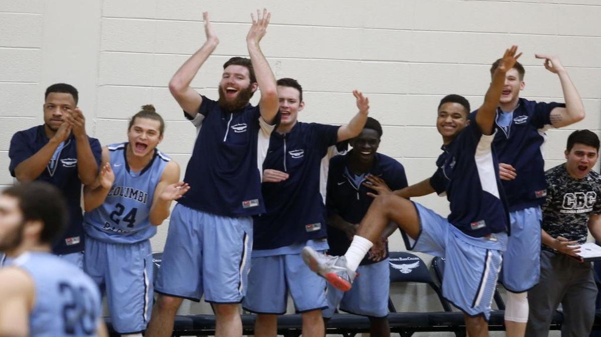 The Columbia Basin College men are into the NWAC quarterfinals after their first win in the tournament since 2007. They will play Whatcom at 6 p.m. Friday in Everett.