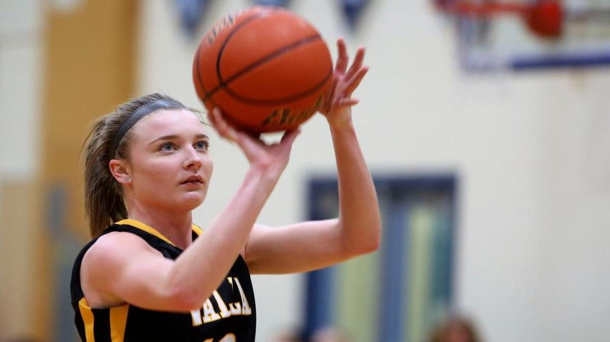 Cierra Jo McKeown, a former standout player at Touchet High School, leads Walla Walla Community College in scoring this season and has helped the Warriors to a share of the East Region title and a berth to the NWAC Championships.