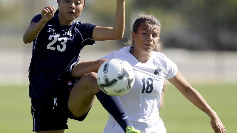 CBC vs Spokane Women's Soccer, 9/14/2016