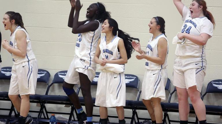 CBC vs Walla Walla women's basketball
