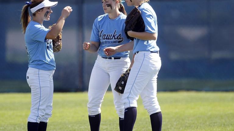 Columbia Basin College baseball and softball doubleheaders, 4/2/2016