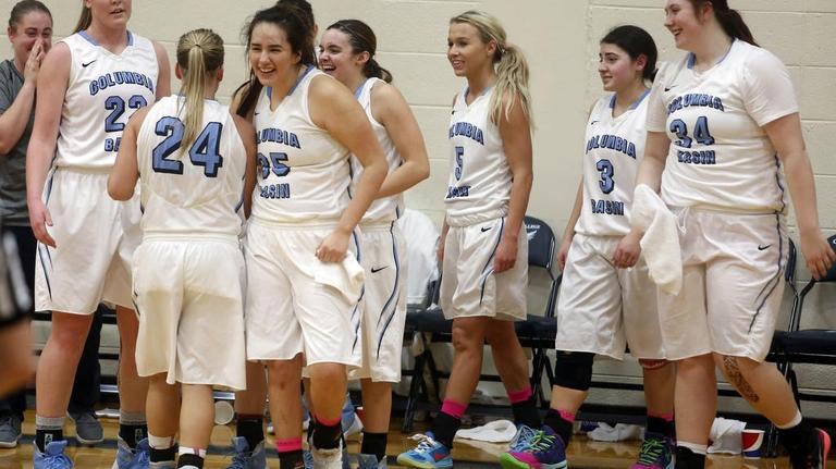 Columbia Basin College vs Big Bend Basketball, 2/17/2016