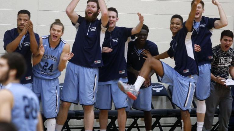 Columbia Basin College vs Wenatchee basketball doubleheader, 2/10/2016