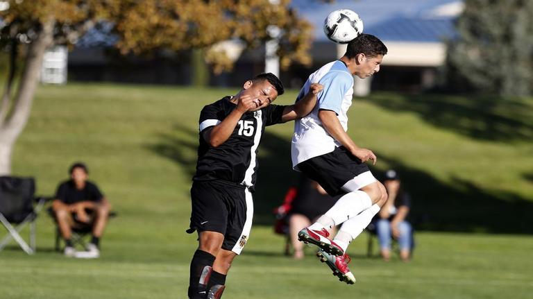 Walla Walla at CBC Men's Soccer, 9/23/2015