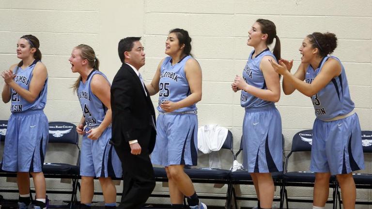 Columbia Basin College vs Walla Walla women and mens basketball, 1/30/2016