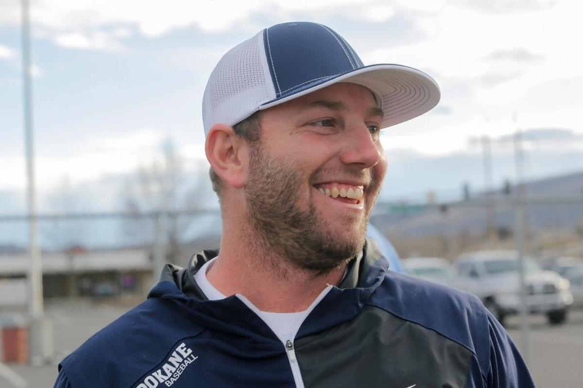 Former Richland High baseball player Bryan Winston now is the head coach at Community Colleges of Spokane.