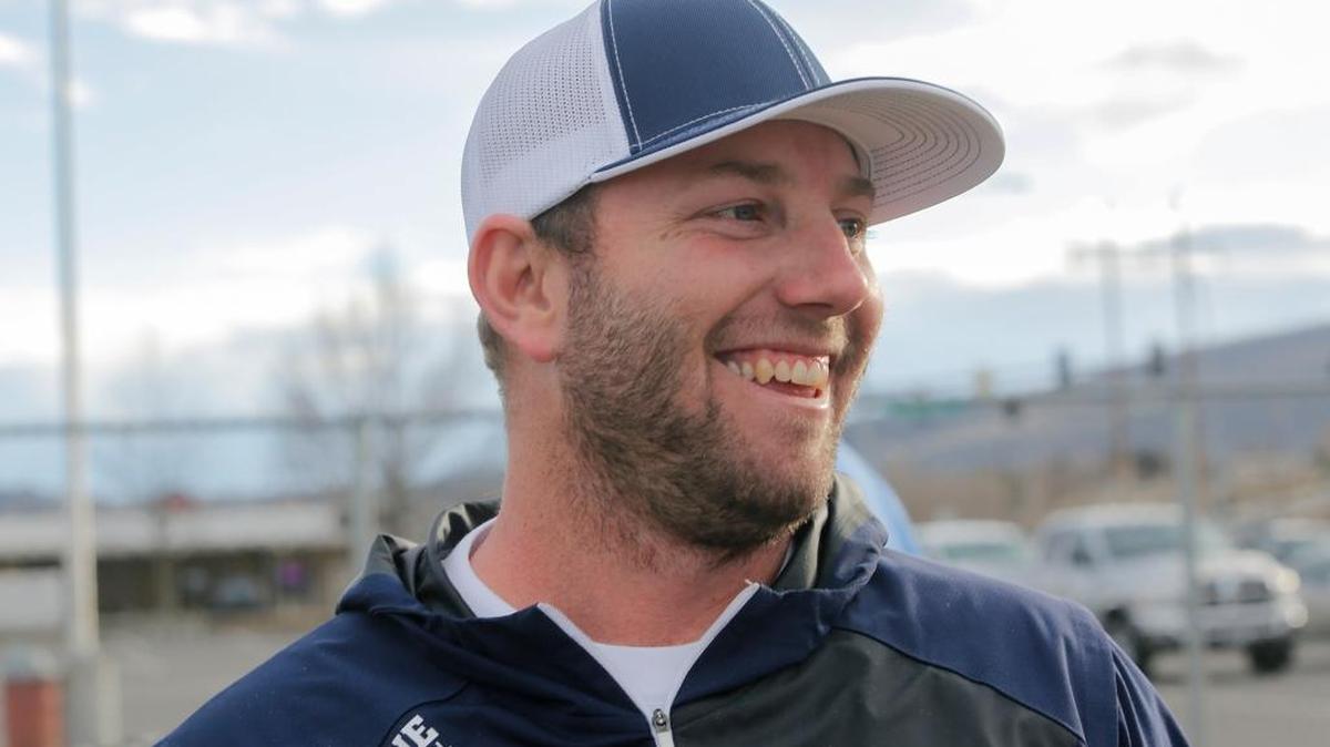 Former Richland High baseball player Bryan Winston now is the head coach at Community Colleges of Spokane.