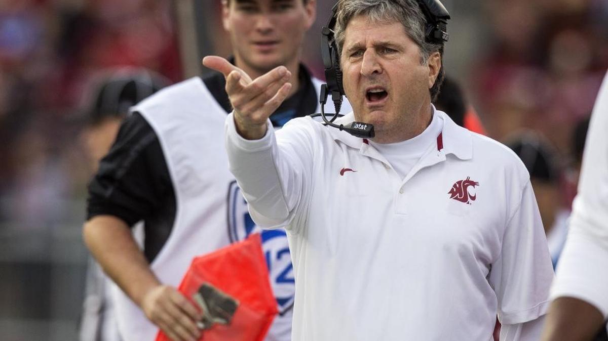 Coach Mike Leach has helped invigorate Washington State’s football program. However, an internal audit found WSU’s athletics department may have commited some NCAA infractions during the tenure of former AD Bill Moos.