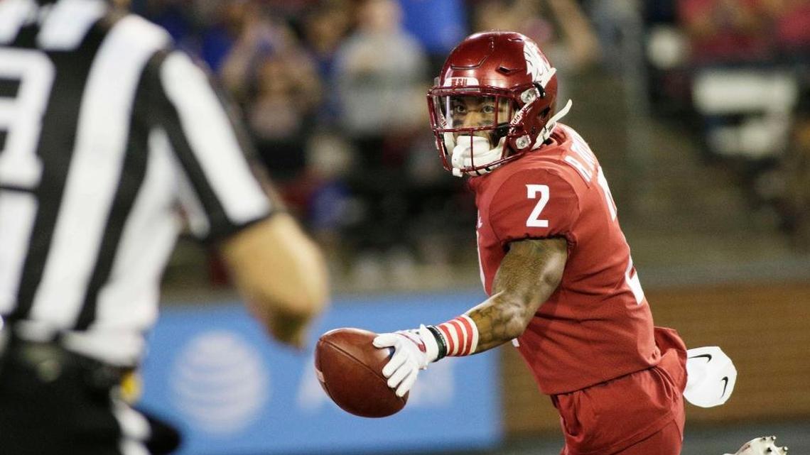 No. 20 Washington St beats Boise St 47-44 in 3 overtimes