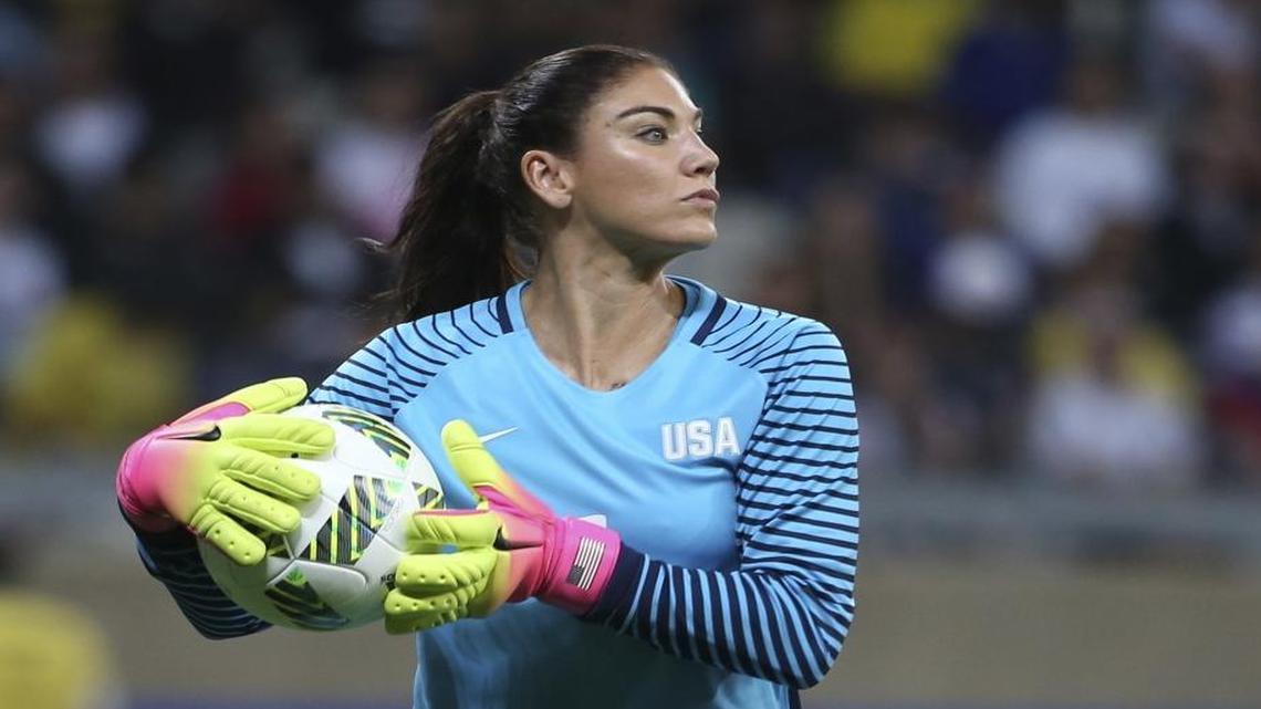 American goalkeeper Hope Solo is looking to resume playing and says she had had offers to play overseas. Solo was handed a six-month suspension and her contract with U.S. Soccer was terminated following the Rio de Janeiro Olympics last year, after she called Sweden’s team “cowards” for their defensive style of play against the Americans.