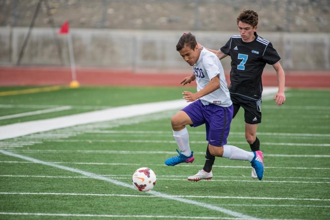 The consultant is recommending that eight to 10 of the soccer fields at the Tri-Cities Youth Soccer Association be converted to artificial turf and lighting added to four to six fields.