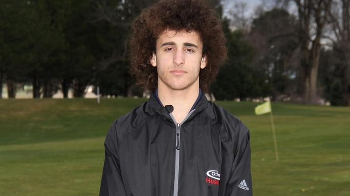 Othello’s Patrick Azevedo, shown in this file photo, was the highest finisher from the Mid-Columbia at the state high school golf tournament.