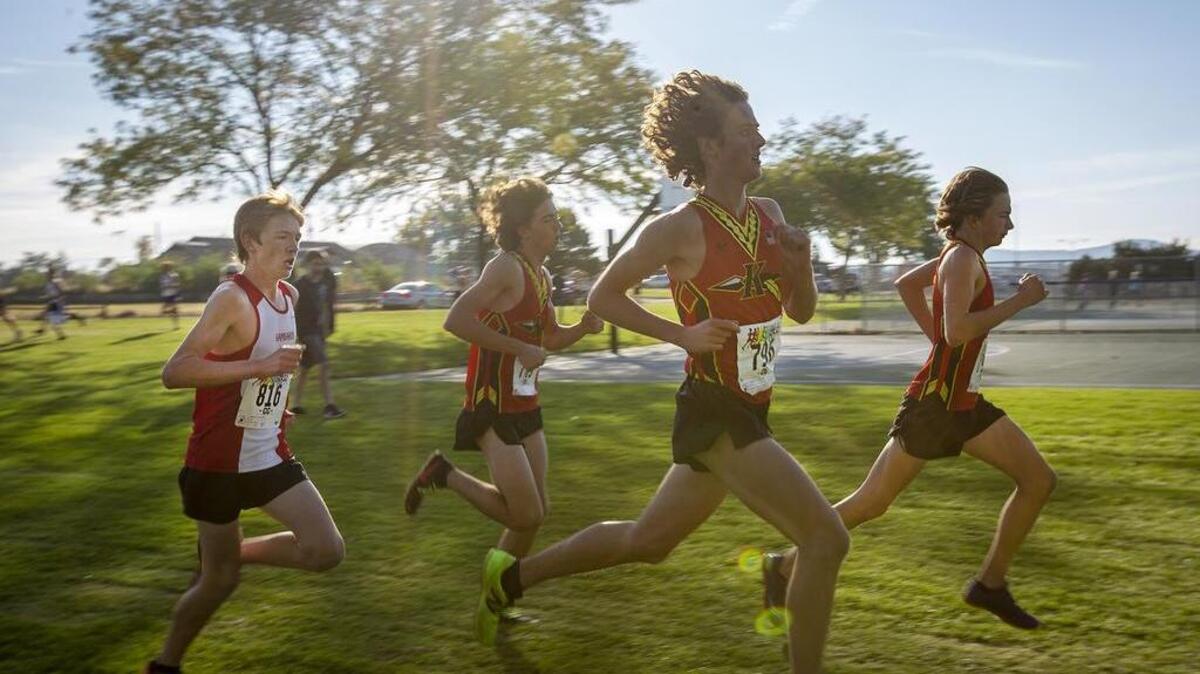 The Mid-Columbia Conference wrapped up its regular season in cross country with a league meet at Lawrence Scott Park on Thursday. Kennewick’s Johan Correa posted the top time in 14:23.37 in the 3-mile race, finishing just ahead of Kamiakin’s Ryan Child (14:26.51). But the nationally ranked Braves easily won the team title, with all seven runners finishing in the top 13. On the girls side, Walla Walla’s Ella Nelson won in 17:32.11, 11 seconds ahead of Kennewick’s Geraldin Correa. Kamiakin also won the girls team race, edging Hanford and Richland.