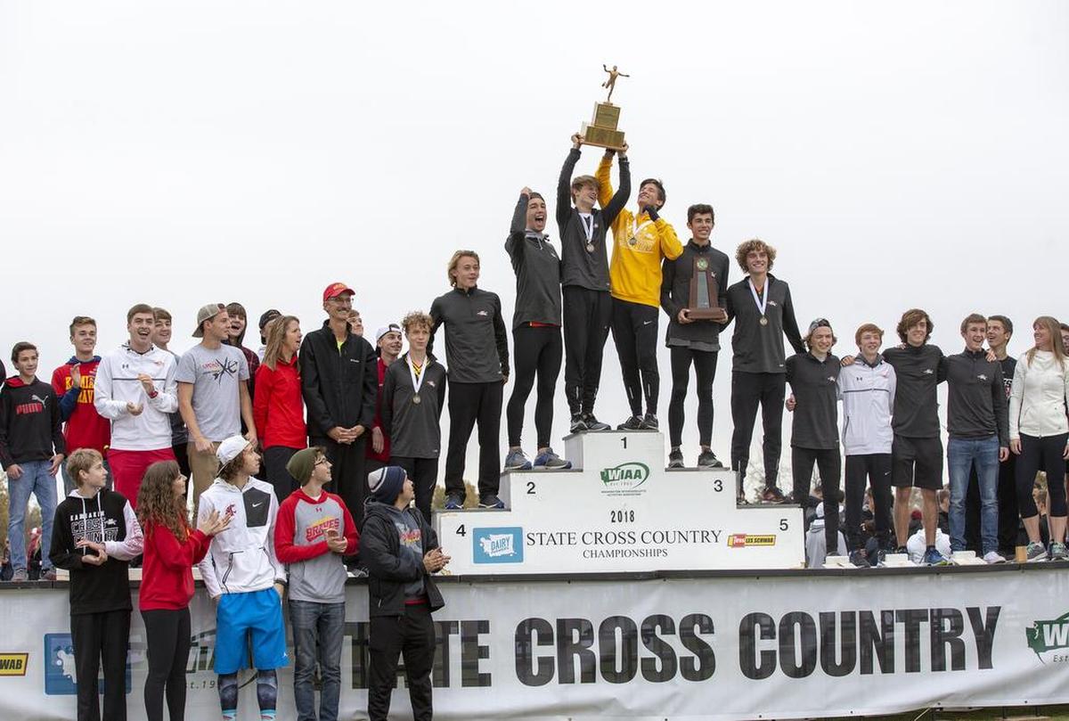 The Kamiakin boys, ranked in the top 10 in the nation, repeated as 3A team state champions Saturday.