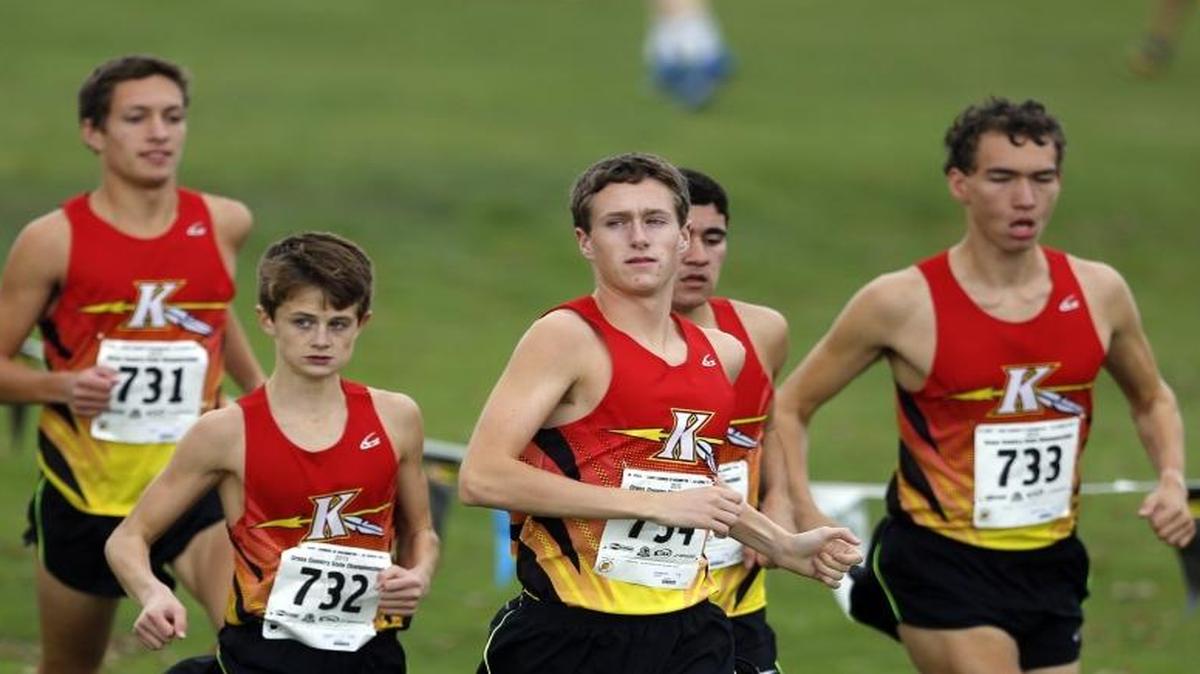 The Kamiakin boys cross country team is one of many local squads that could get the cold shoulder in the postseason as the area’s Class 3A berths are cut. With only three 3A schools in the conference, the MCC no longer generates its own state berth to match the Greater Spokane League’s allotment.