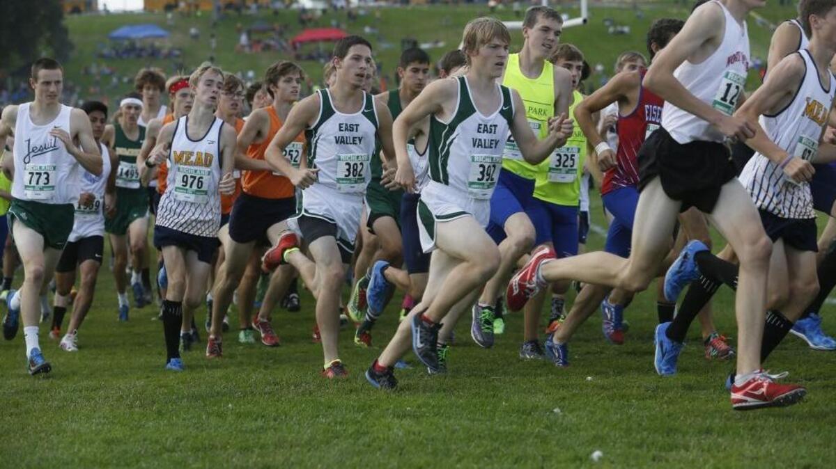 
Runners came from across the state to compete in last year’s Richland Invitational cross country meet at Carmichael Middle School in Richland.

