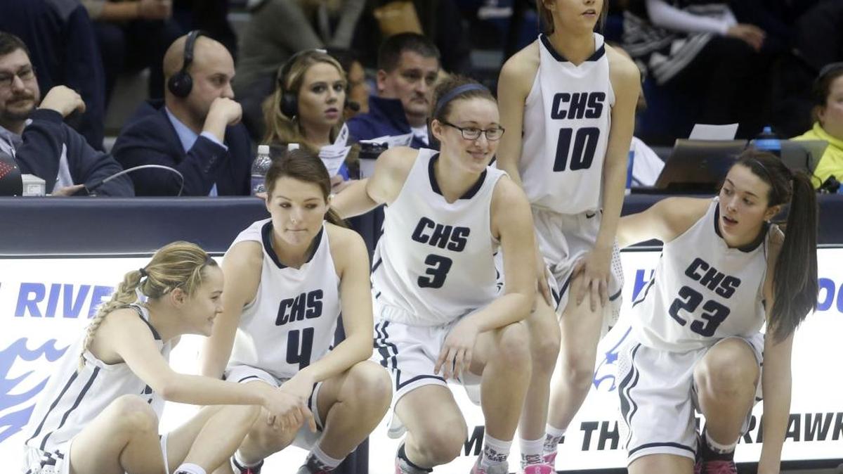 The Chiawana girls basketball team is ranked 10th in the Class 4A Associated Press state poll.